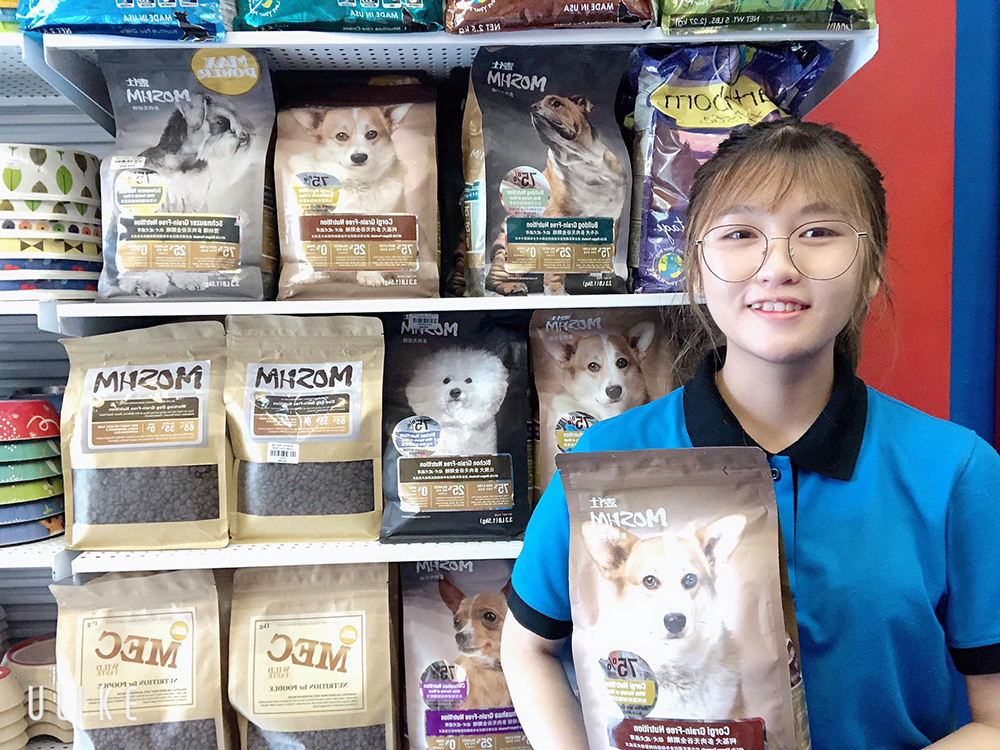 Mua thức ăn cho chó bao 20kg, 10kg ở đâu TPHCM, Hà Nội?